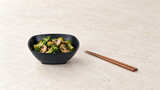 1¾″ H Square Melamine Bowl, Serving example
