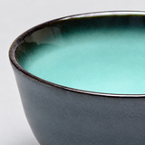 JX542-S Reactive turquoise rim transition