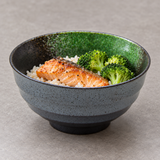 JX56-M Salmon and broccoli rice