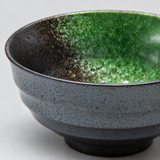 JX56-M Green glaze and gray wall transition