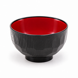 Japanese Lacquerware-Bowl, Angled product view