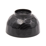 Japanese Lacquerware-Bowl, Underside view