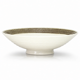 Stony Noodle Bowl 11", White, Alternate view