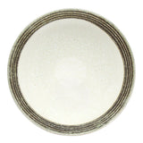 Stony Noodle Bowl 11", White, Interior view