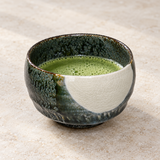 3″ H Ceramic Matcha Bowl — 18 oz, Serving example