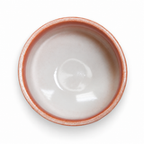4.5" D x 3" H Ceramic Matcha Bowl (K537-PW), Alternate view