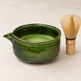 4.75" D x 3" H Matcha Bowl (K537-SG), Serving example