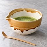 5" D x 2.75" H Ceramic Matcha Bowl (K537-SPB), Matcha service