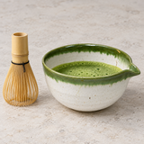 5" D x 2.75" H Ceramic Matcha Bowl (K537-SPG), Matcha preparation
