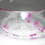 5″ Glass Matcha Bowl — 16 oz, Detail view