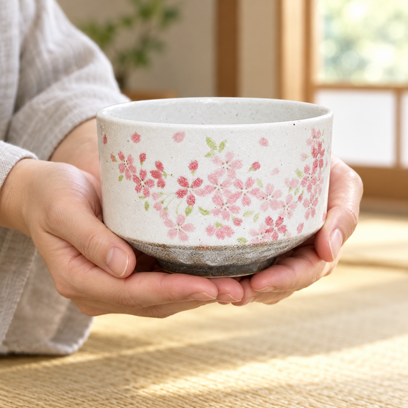 K537S-SS bowl component held for tea service