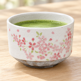 K537S-SS bowl component with prepared matcha on a table
