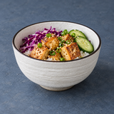 5½″ Ceramic Bowl — 22 fl. oz., Sesame tofu rice bowl