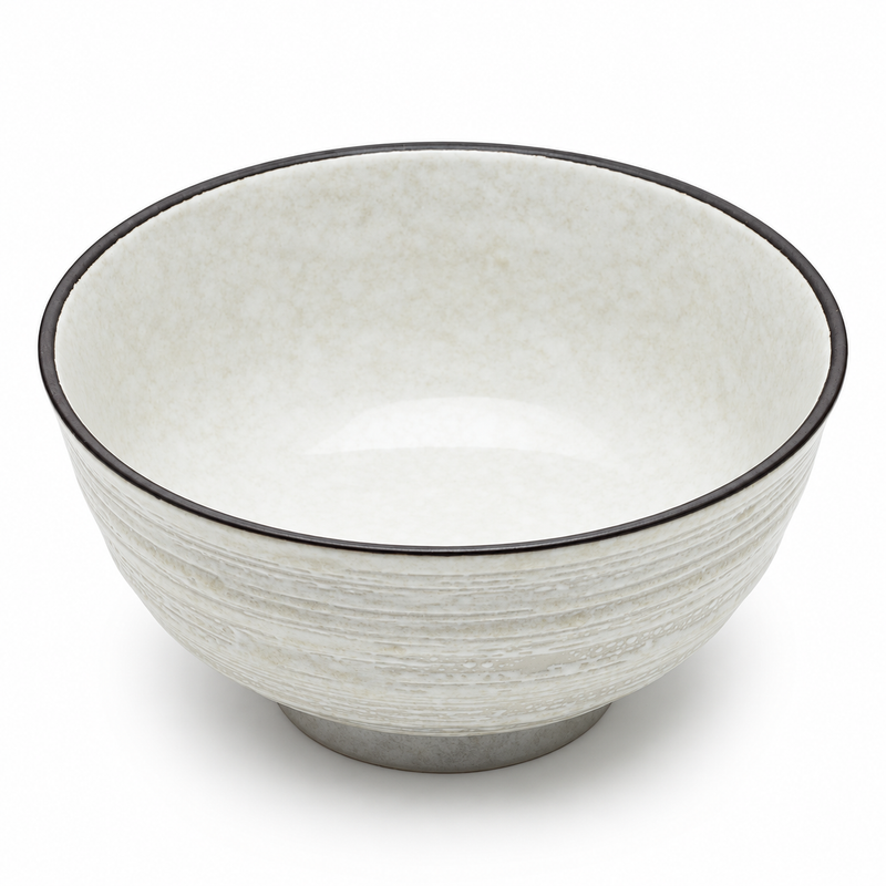 6¾ in Pearl Elegant Udon Bowl — K566-PE