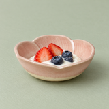 Ceramic Bowl — 3 fl. oz., Pink, Styled view