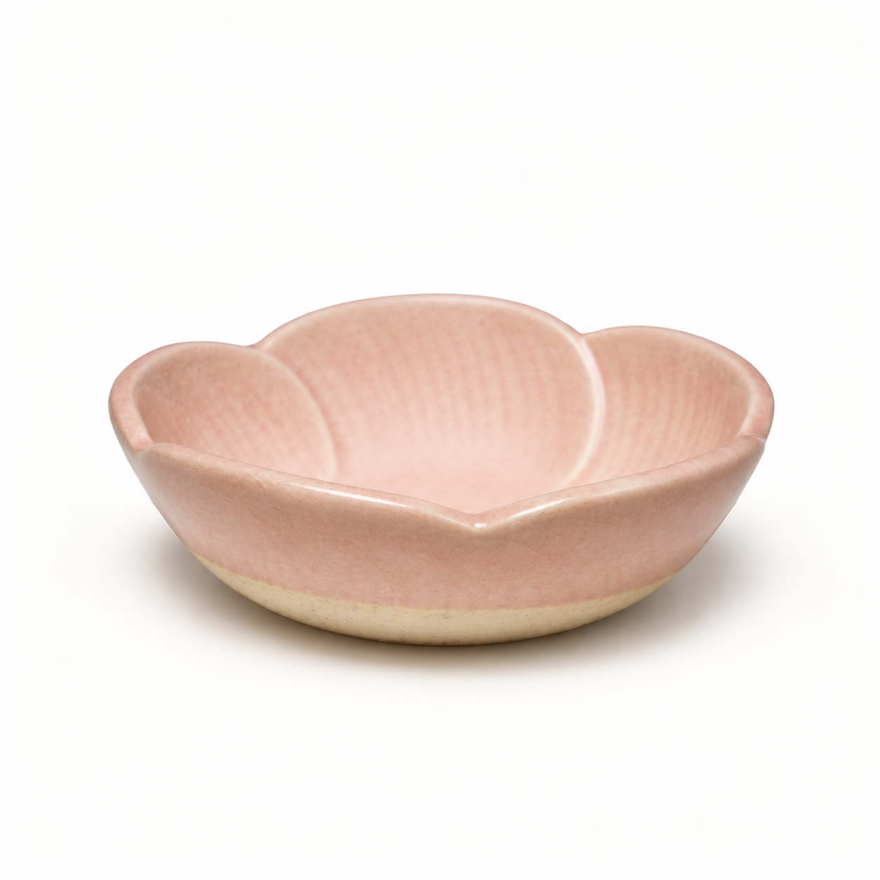 Ceramic Bowl — 3 fl. oz., Pink, Product view