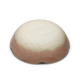 Ceramic Bowl — 3 fl. oz., Pink, Underside view