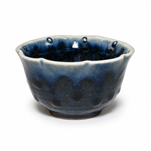 Ceramic Bowl — 5 fl. oz., Navy, Angled product view
