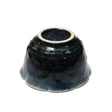 Ceramic Bowl — 5 fl. oz., Navy, Underside view