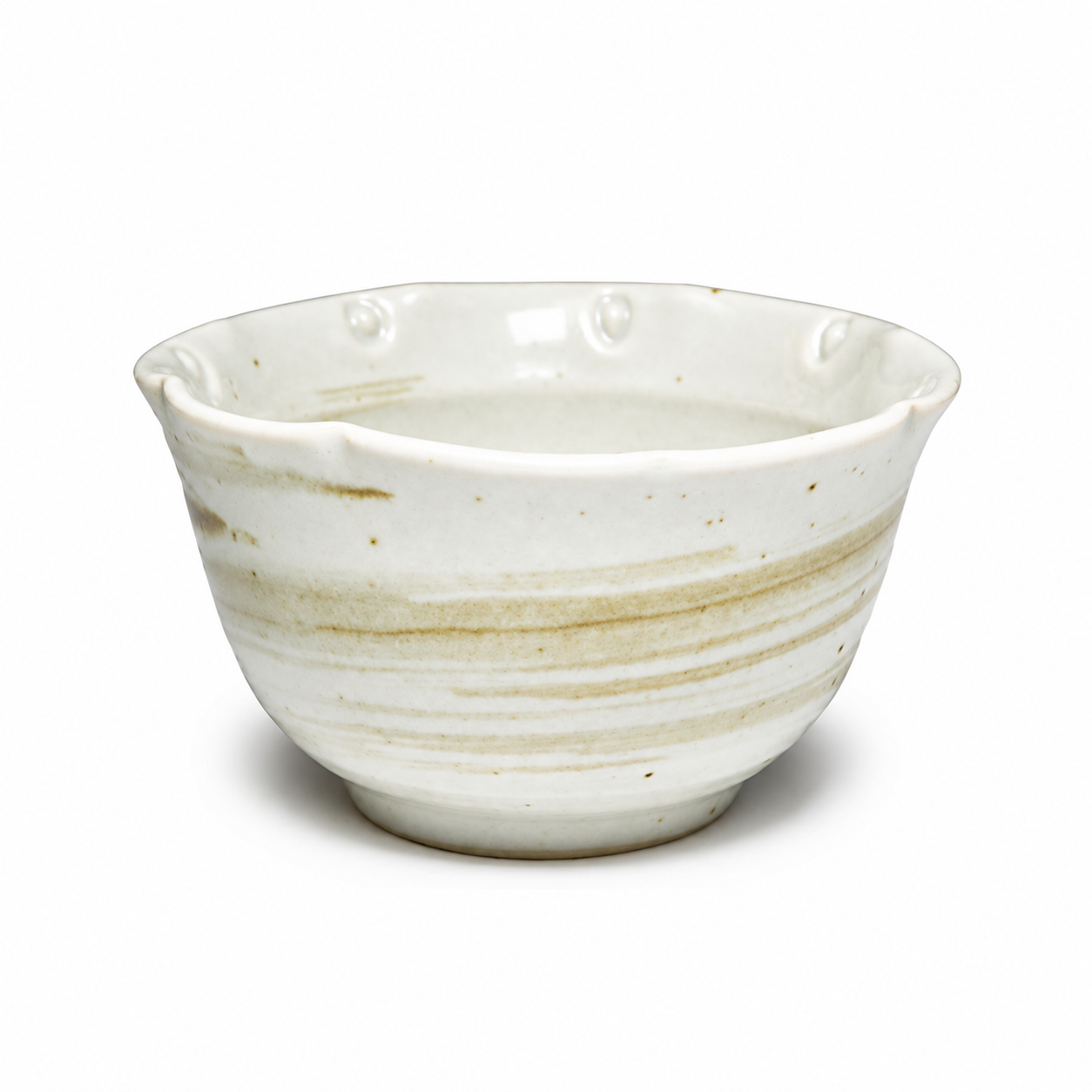 Ceramic Bowl — 5 fl. oz., Angled product view