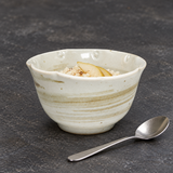 Ceramic Bowl — 5 fl. oz., Pear rice-pudding service