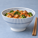 Ceramic Ramen Bowl — 35 fl. oz., Tofu rice service