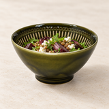 7″ Oribe Ceramic Ramen Bowl — 40 fl. oz., Styled view