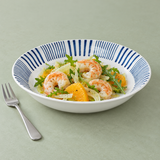 8.5" Ceramic Bowl, Styled view