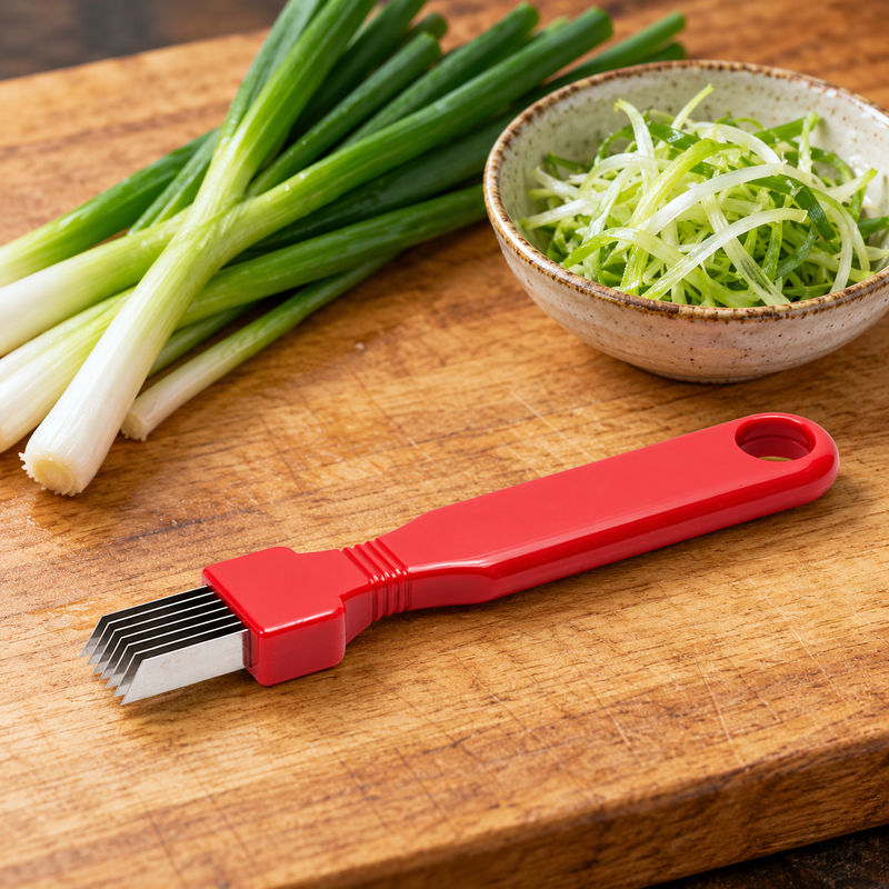 168054 Manual Green Onion & Scallion Shredder, 6-1/4"