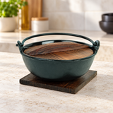 24 oz iron nabe pot — kitchen preparation setting