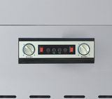 Naengmyeon broth refrigerator paired analog rotary controls