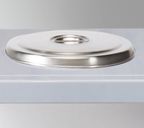 Naengmyeon broth refrigerator round lid with recessed handle