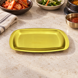 ssg jq rep 7 service gold servingware in a Korean restaurant setting