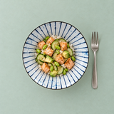 Ceramic Ramen Bowl — 35 fl. oz., Styled view