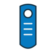 Hanging opening feature icon