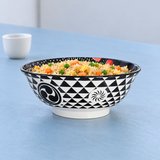 Ceramic Ramen Bowl — 42 fl. oz., Styled view