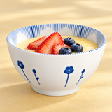 Ceramic Bowl — 12 fl. oz., Styled view