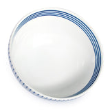 Ceramic Rice Bowl — 12 fl. oz., Three-band interior