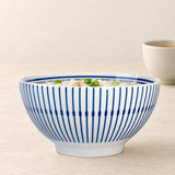 Ceramic Rice Bowl — 12 fl. oz., Chicken rice porridge