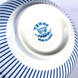Ceramic Rice Bowl — 12 fl. oz., Maker-mark detail