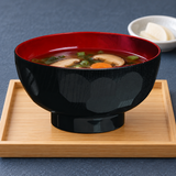 N55-B Clear vegetable broth service