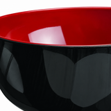 N55-B Red interior, thin rim and molded exterior facets