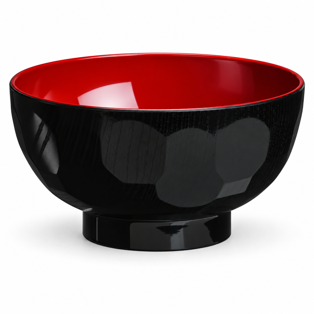 N55-B Black/red lacquer angled hero