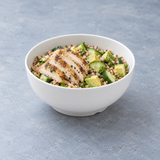 7″ Melamine Bowl — 38 oz, Styled view