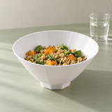 9″ Melamine Bowl — 64 oz, Styled view