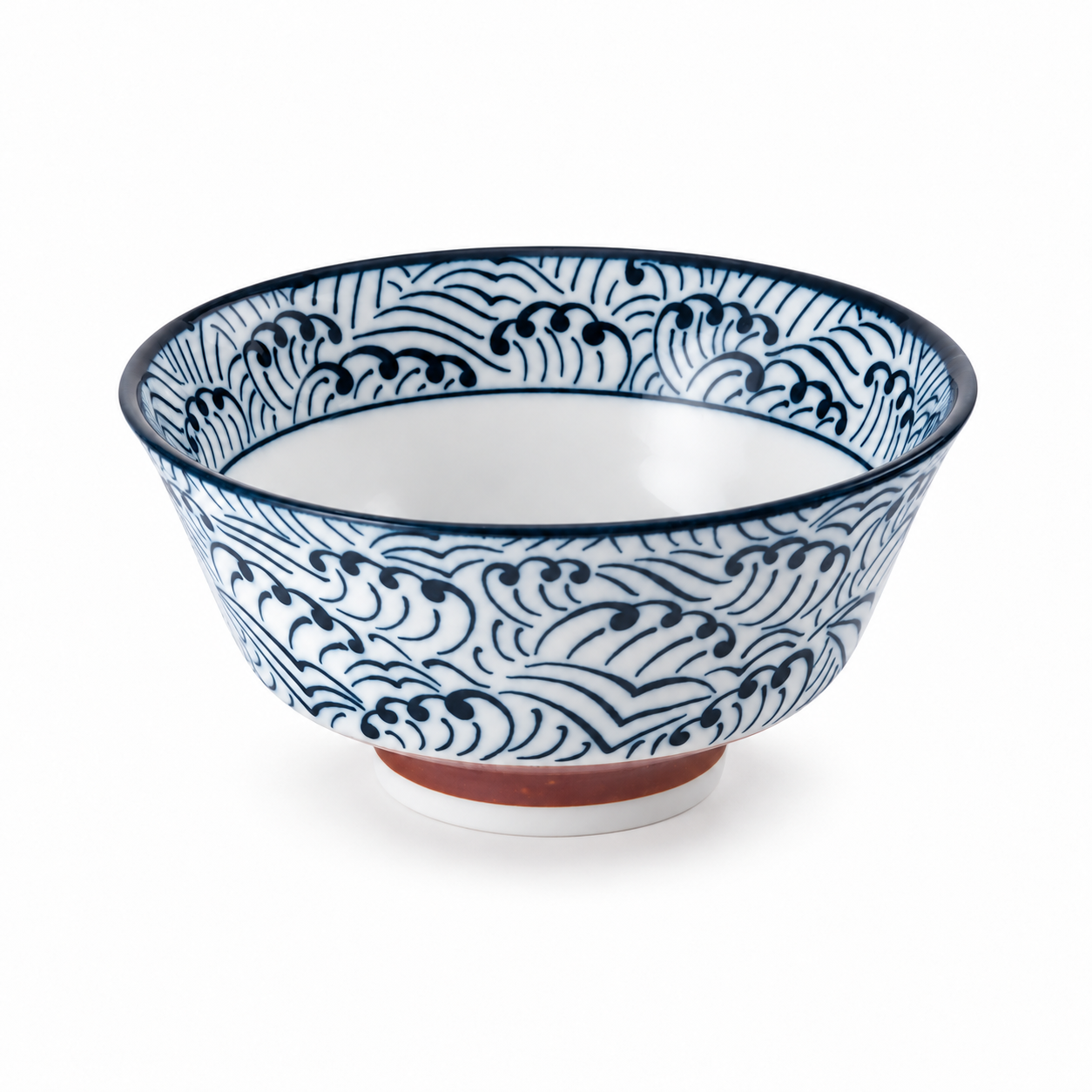 7″ Ceramic Ramen Bowl — 34 fl. oz., Product view