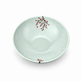Melamine Bowl 11-7/8"D, Plum Blossom, Alternate view