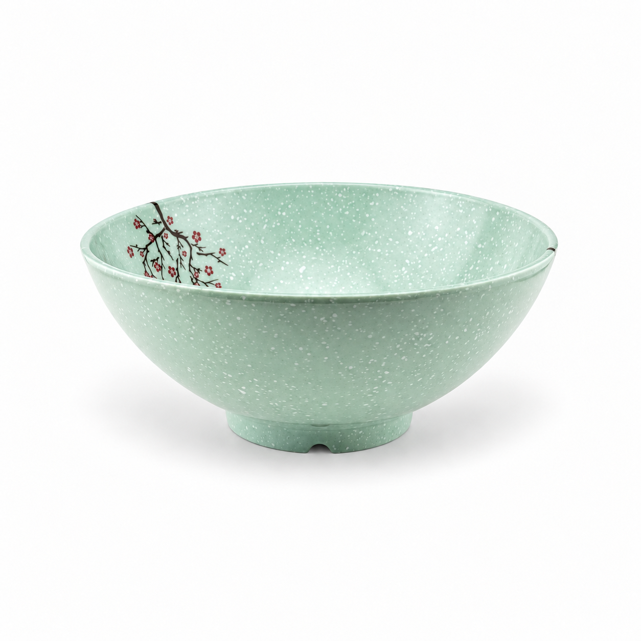 Melamine Bowl 11-7/8"D, Plum Blossom, Product view