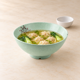 Melamine Bowl 11-7/8"D, Plum Blossom, Serving example