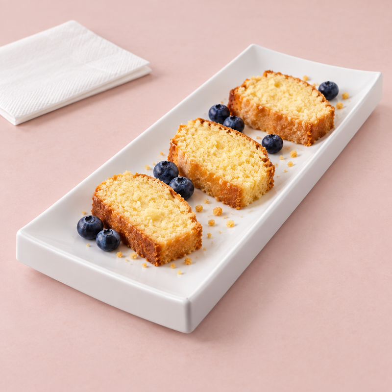 YG-5414SW white melamine carry the line into dessert